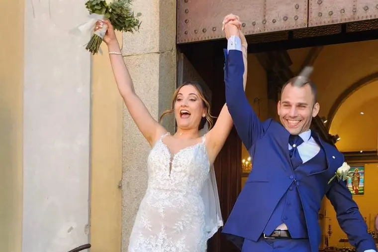 Sara Largiu, 31 anni, e Marco Corridori, 38