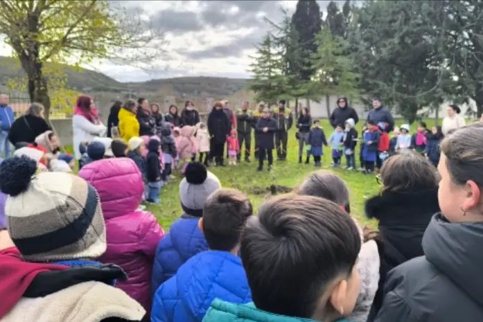 Alberambiente a Florinas (foto concessa)