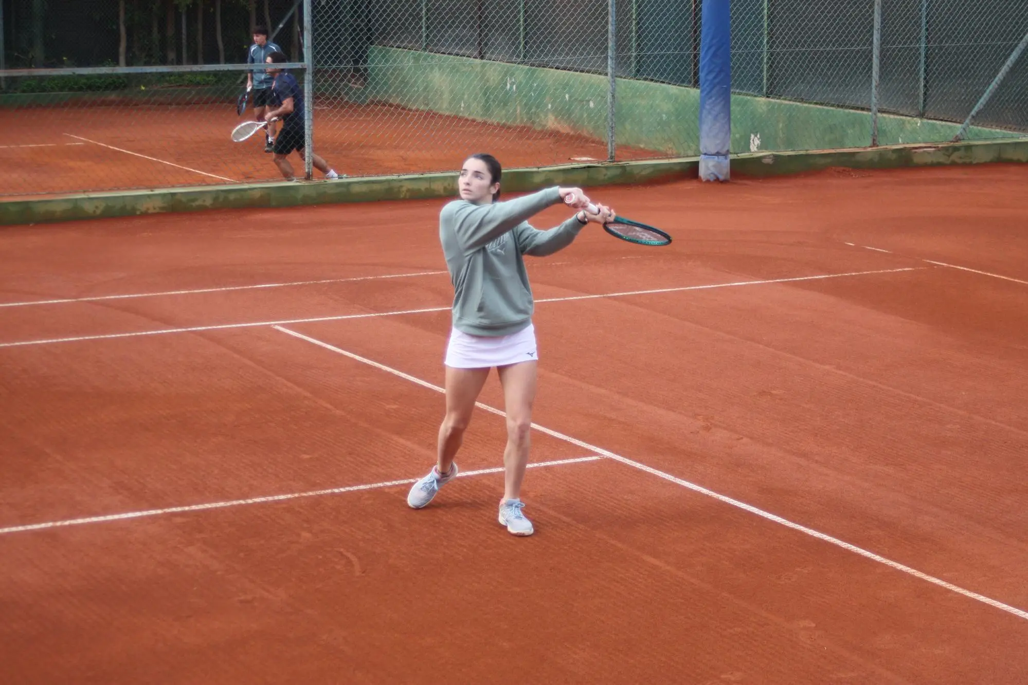 Buon esordio per Marcella Dessolis (foto Antonio Burruni)