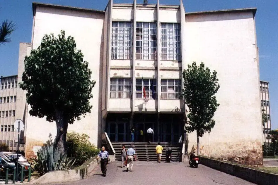 Il tribunale di Oristano (Archivio L'Unione Sarda - Mario Solinas)