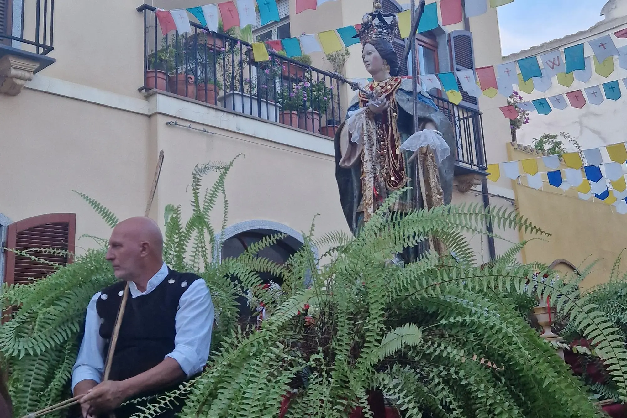 La processione
