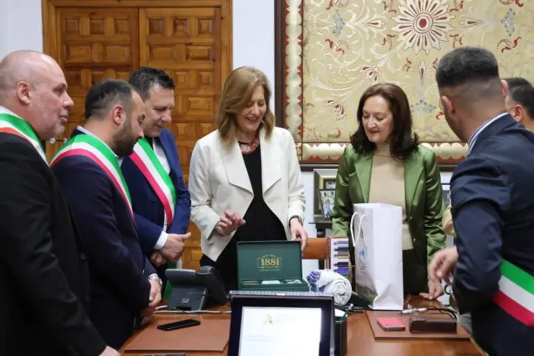 L'incontro in Spagna (foto concessa)