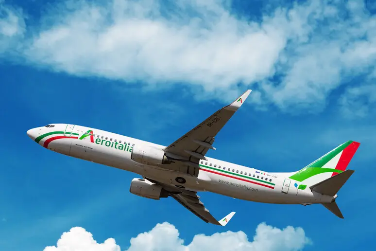 Aeroitalia (foto Ansa)