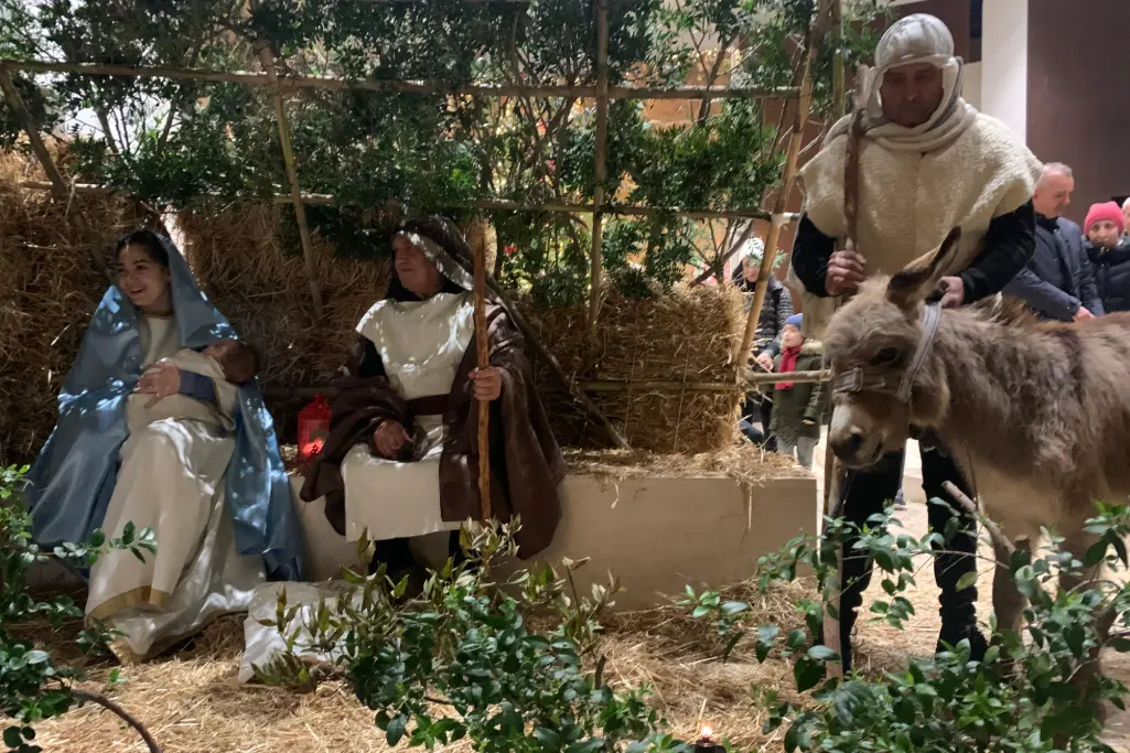 Il presepe vivente (Ungredda)