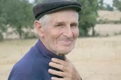 Gesuino Sanna, 90 anni