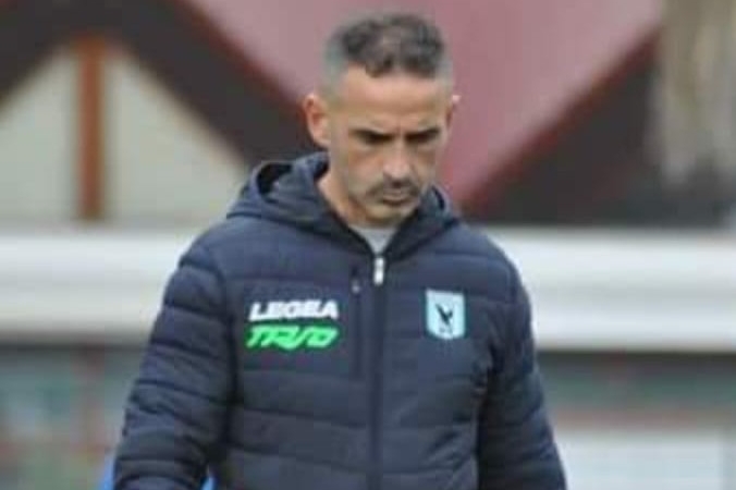 Il nuovo allenatore del Bonorva Massimiliano Mura, 43 anni (foto Tellini)