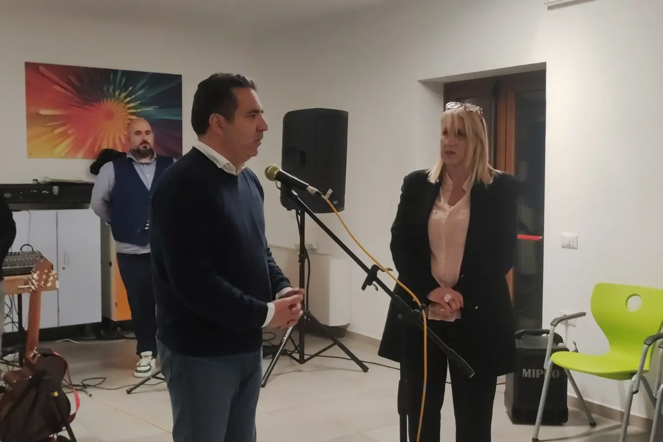 Santa Teresa Gallura, l'incontro (Foto Ronchi)