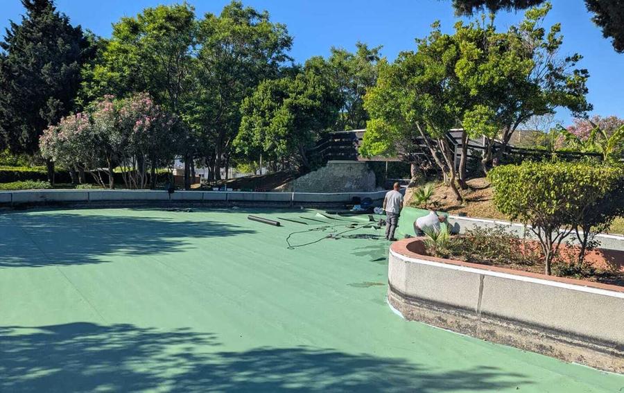 Il parco Giovanni Paolo II rinasce con il laghetto e l’apertura del ristorante