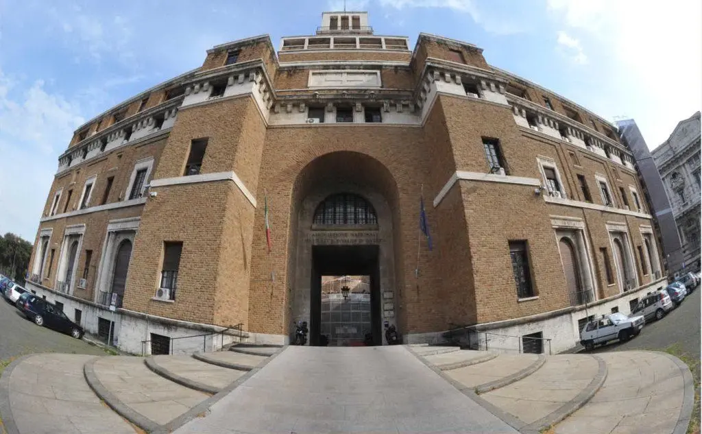 Il tribunale dei Ministri a Roma (Ansa)