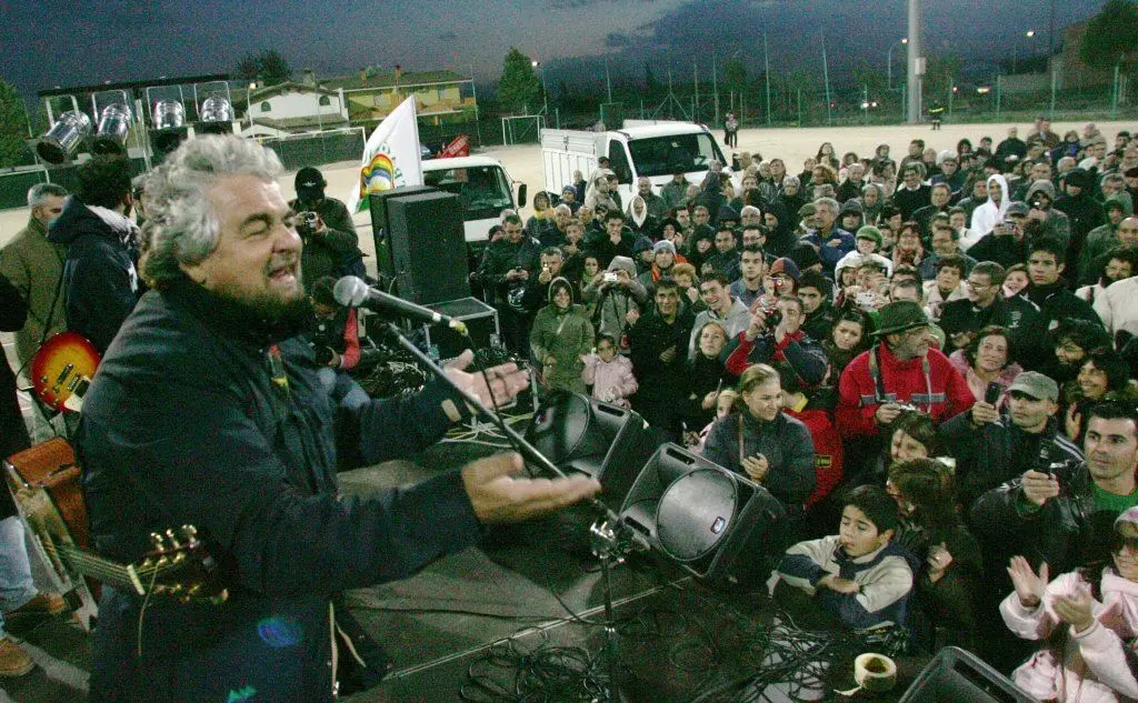 A Decimoputzu nel 2007 (tutte le foto sono Archivio L'Unione Sarda)