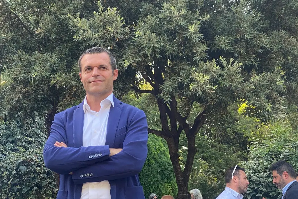 Il sindaco di Alghero Raimondo Cacciotto