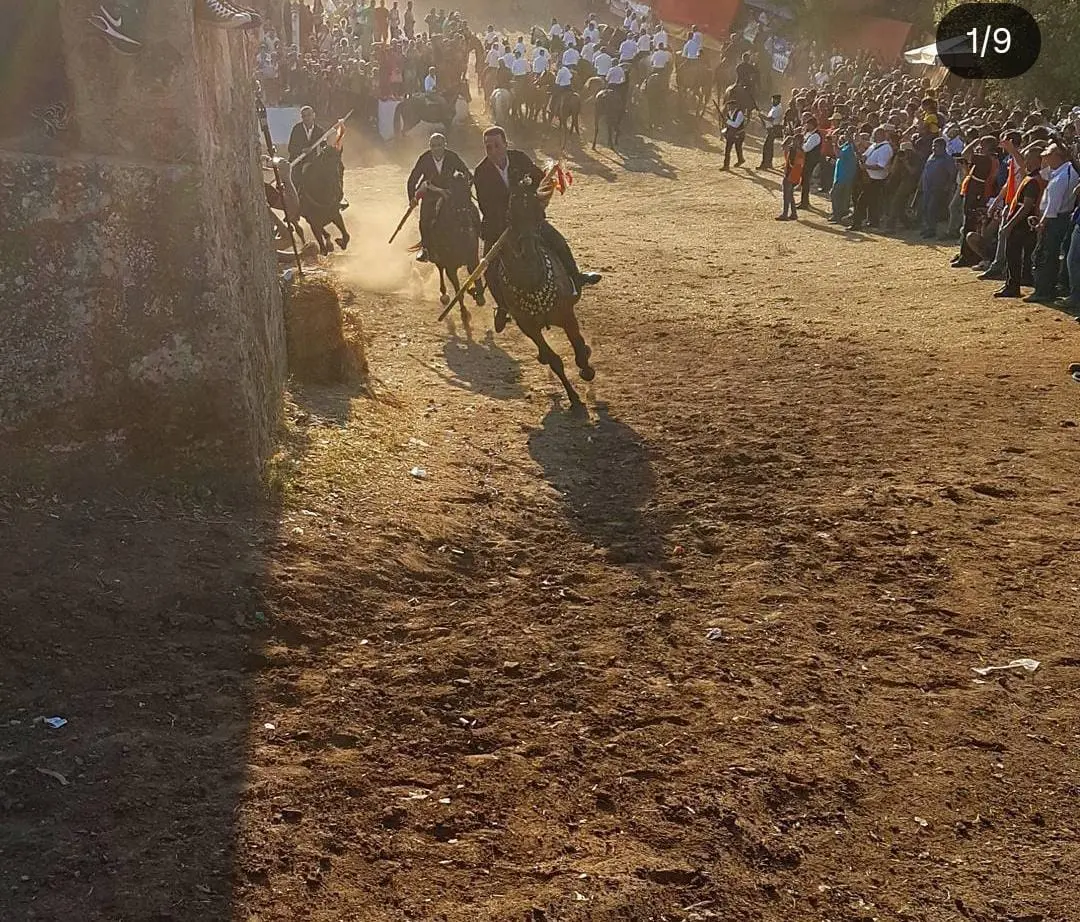 Sedilo, S'Ardia (Foto Erika Bandino)