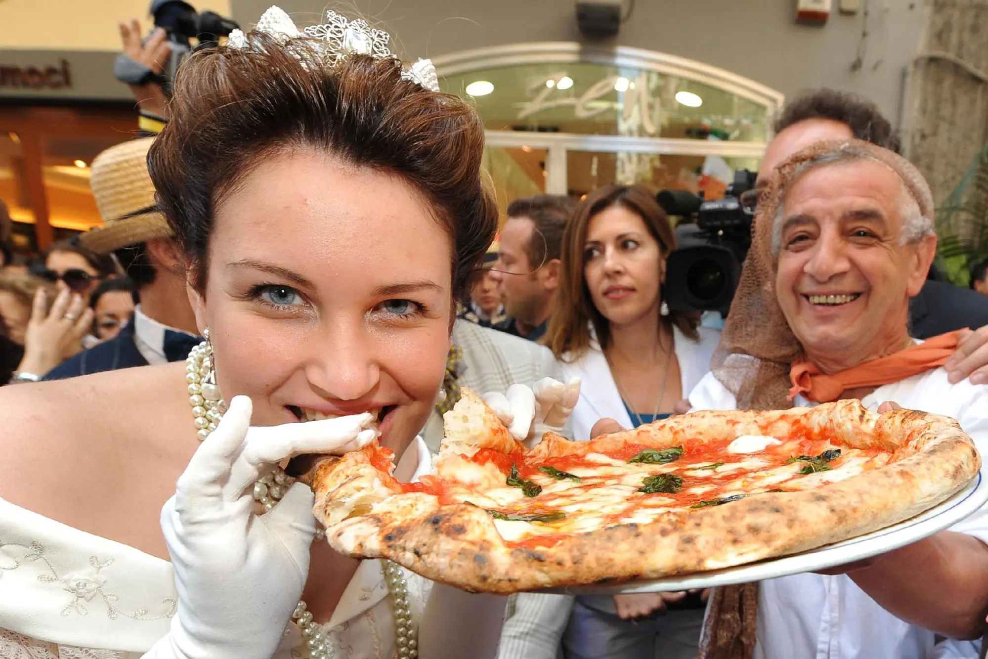 La pizza Margherita (foto archivio L'Unione Sarda)