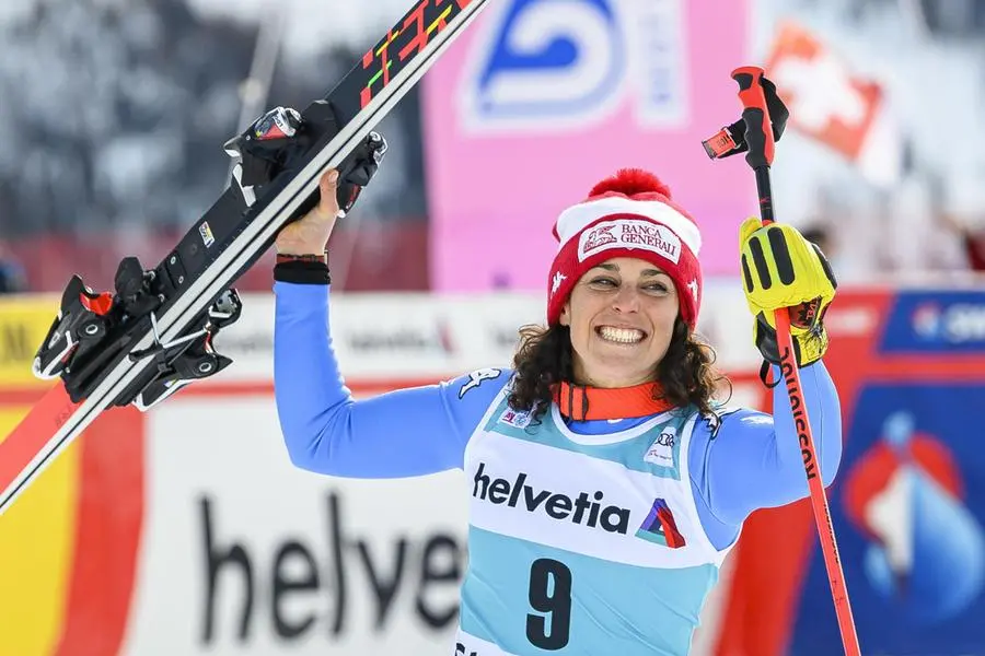 Federica Brignone (Ansa)