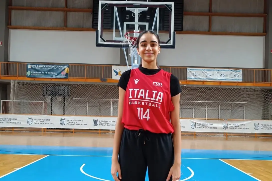 Fatima Ramahi (foto Fip Sardegna)