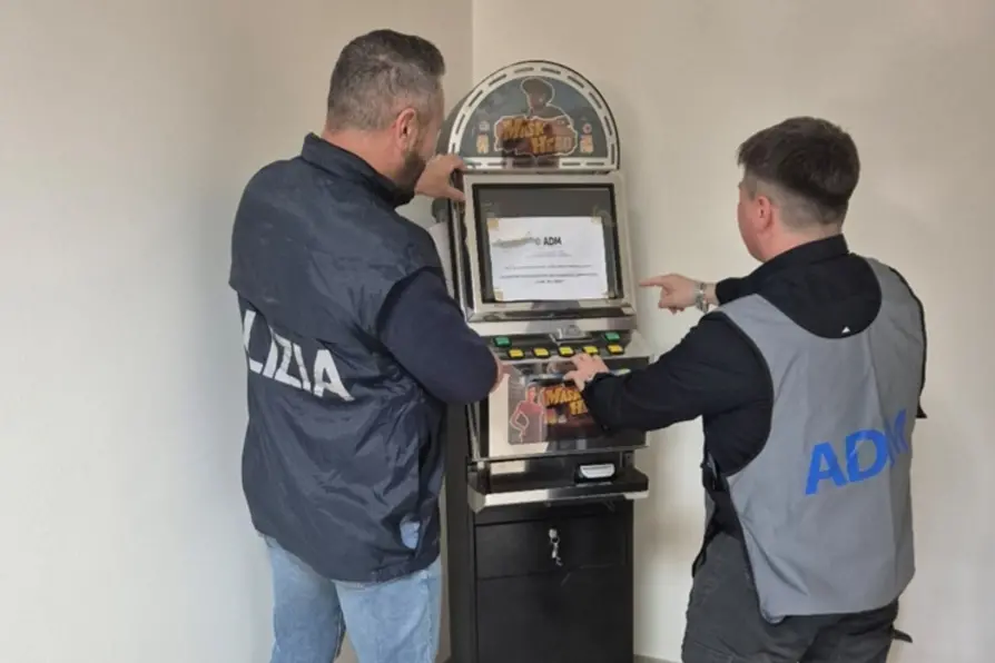 Il sequestro della polizia di Stato