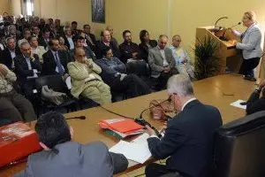 incontro dei sindaci ad ottana (foto massimo locci)