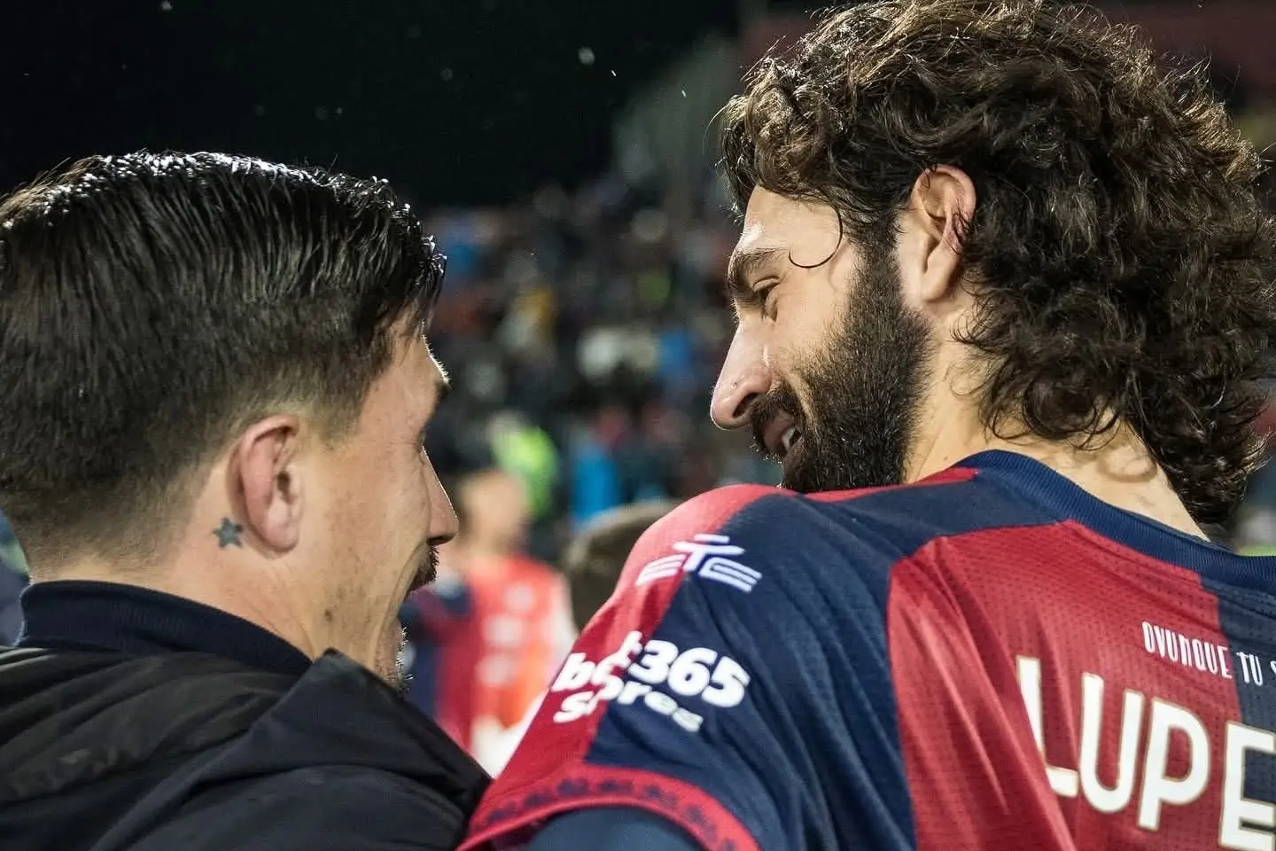 Pisacane e Luperto (L'Unione Sarda)