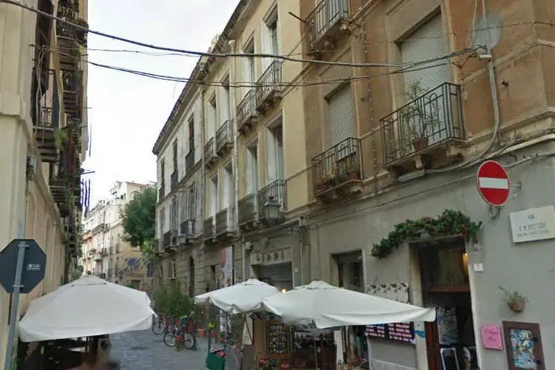 Via Dettori (foto da Google Maps)