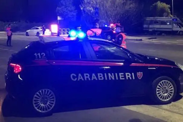 Carabinieri di Oristano (foto L'Unione Sarda - Sanna)