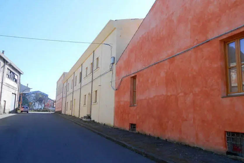 L'ex caseificio ristrutturato (foto L'Unione Sarda - Oggianu)