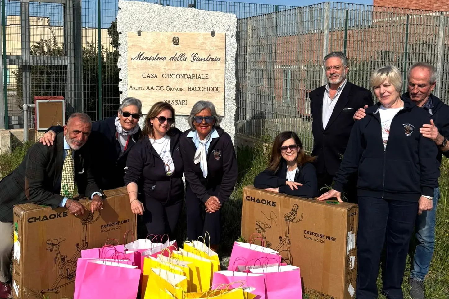 Sassari - l'associazione Riccardo Simula a Bancali (foto concessa)