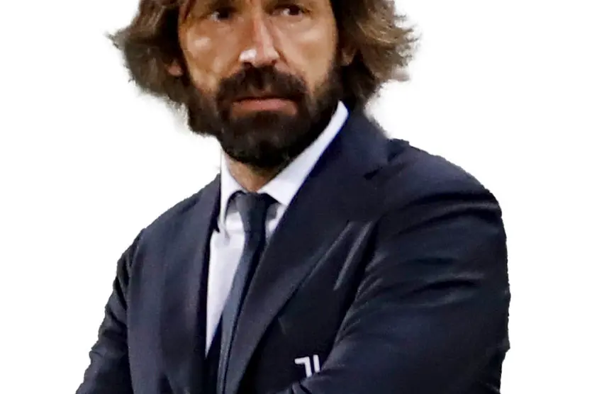 Juventus' coach Andrea Pirlo during the Italian Serie A soccer match Bologna FC vs Juventus FC at Renato Dall'Ara stadium in Bologna, Italy, 23 May 2021. ANSA /ELISABETTA BARACCHI