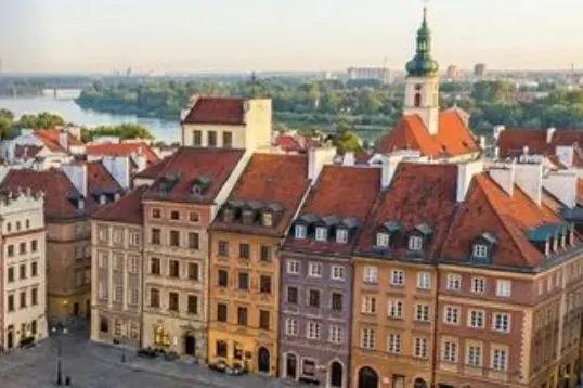 Una veduta di Varsavia (foto ufficio stampa)