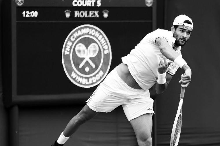 Berrettini positivo al Covid salta Wimbledon: “Ho il cuore spezzato”