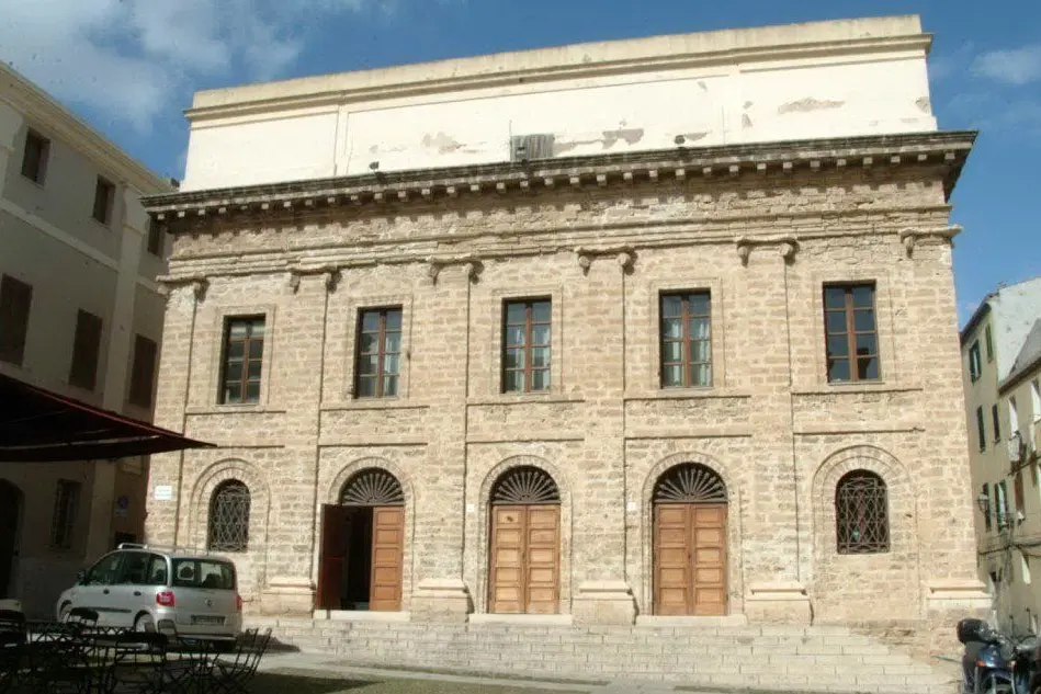 Il teatro civico di Alghero