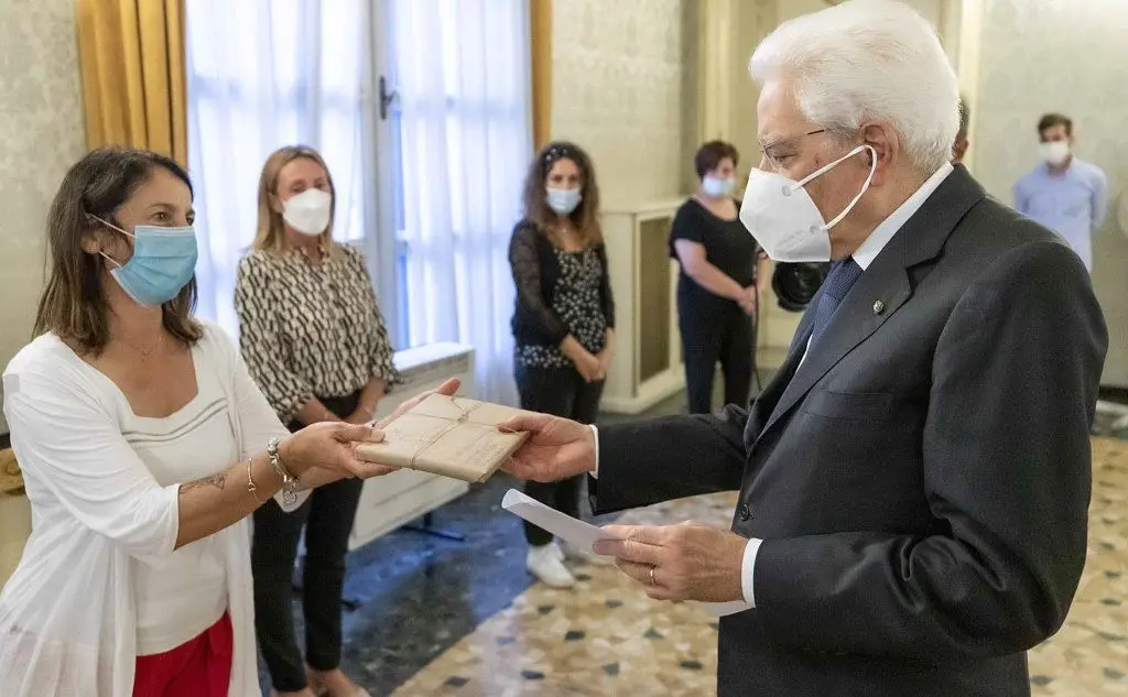 Il presidente Mattarella ha incontrato i familiari delle vittime