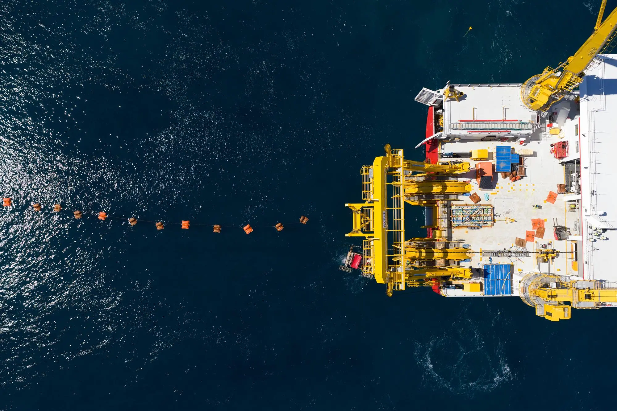 Tyrrhenian Link (foto Terna)