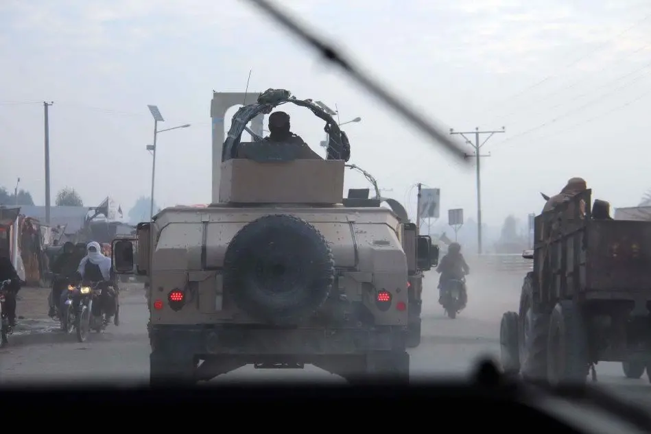 Forze armate in Afghanistan (Epa - Yar)