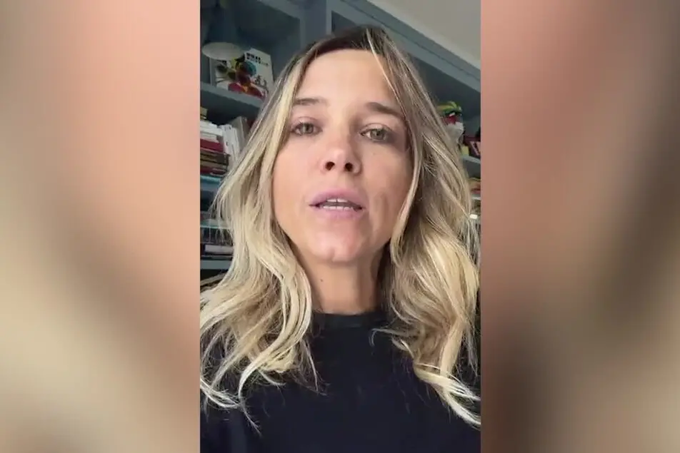 Francesca Barra denuncia sui social (frame Instagram)