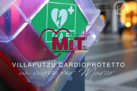 Un'immagine del progetto &quot;Villaputzu cardioprotetto&quot;