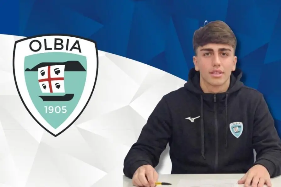 Gianmarco Fiorletta (foto Olbia Calcio)