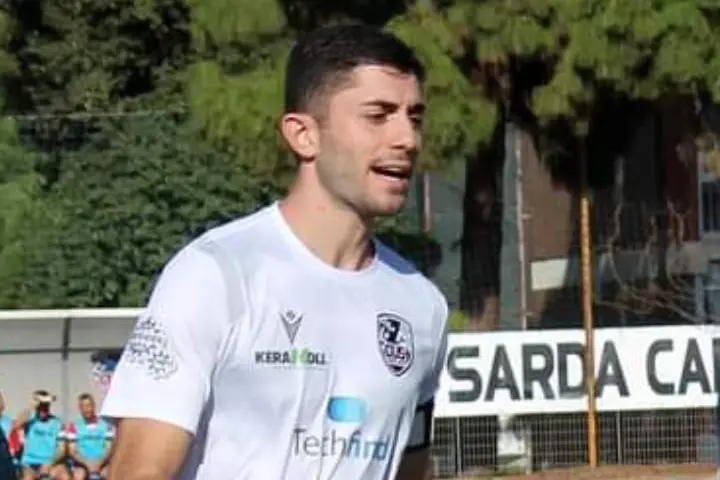 Claudio Fiori, capitano del Cus Cagliari (foto Andrea Serreli)
