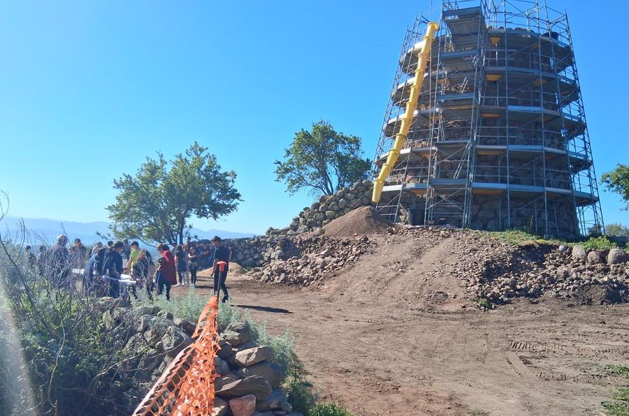 Nuraghe Orolio, un tesoro ritrovato