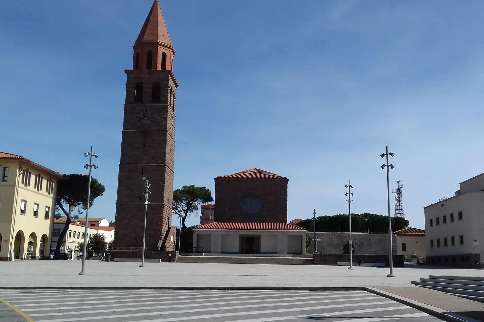 La chiesa di San Ponziano. (Foto Scano)