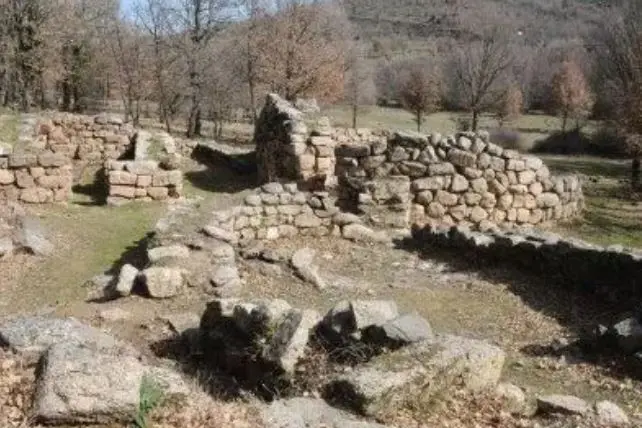 Il santuario di Gremanu (foto L'Unione Sarda - Locci)