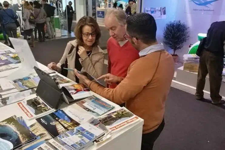 Visit Sulcis alla fiera del turismo di Zurigo
