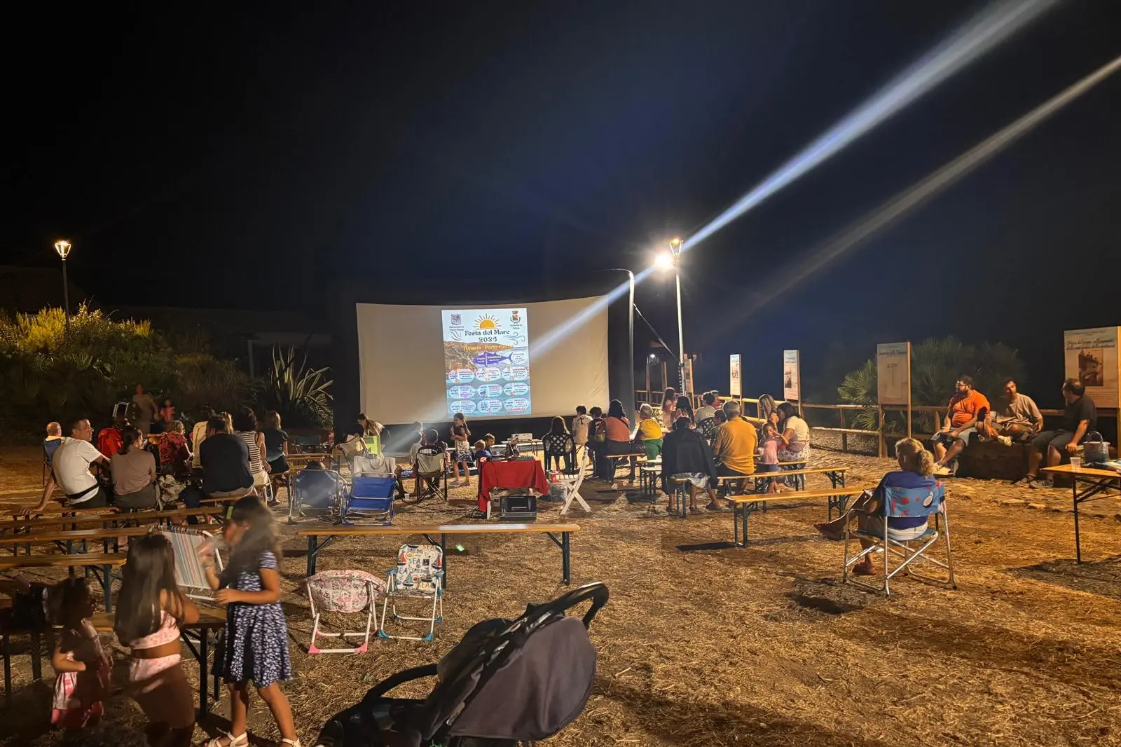 Cinema sotto le stelle