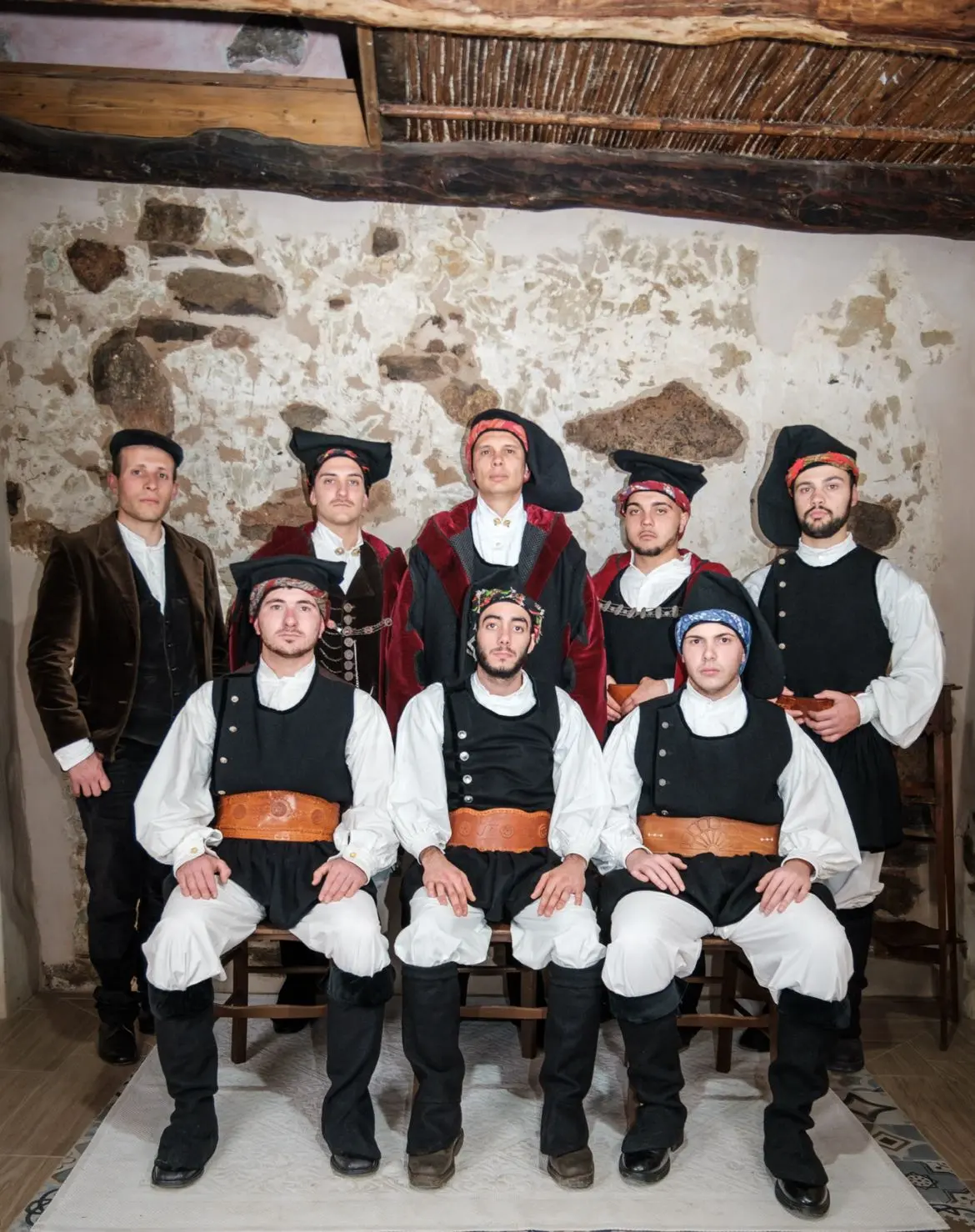 Il gruppo &quot;A passu antigu&quot; di Burcei