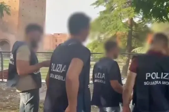 Blitz contro la criminalità giovanile: 539 arresti e 954 denunciati
