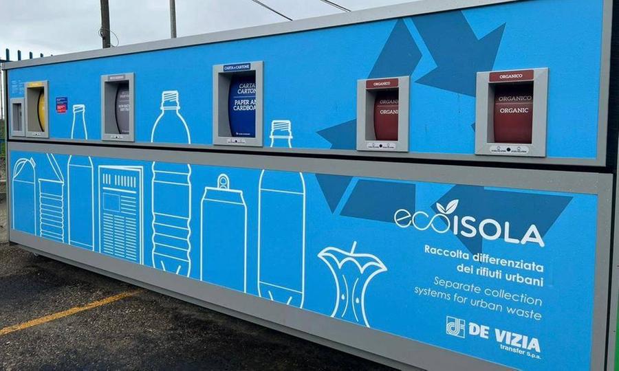 Quartu, al Poetto arriva l’isola ecologica mobile per l’estate