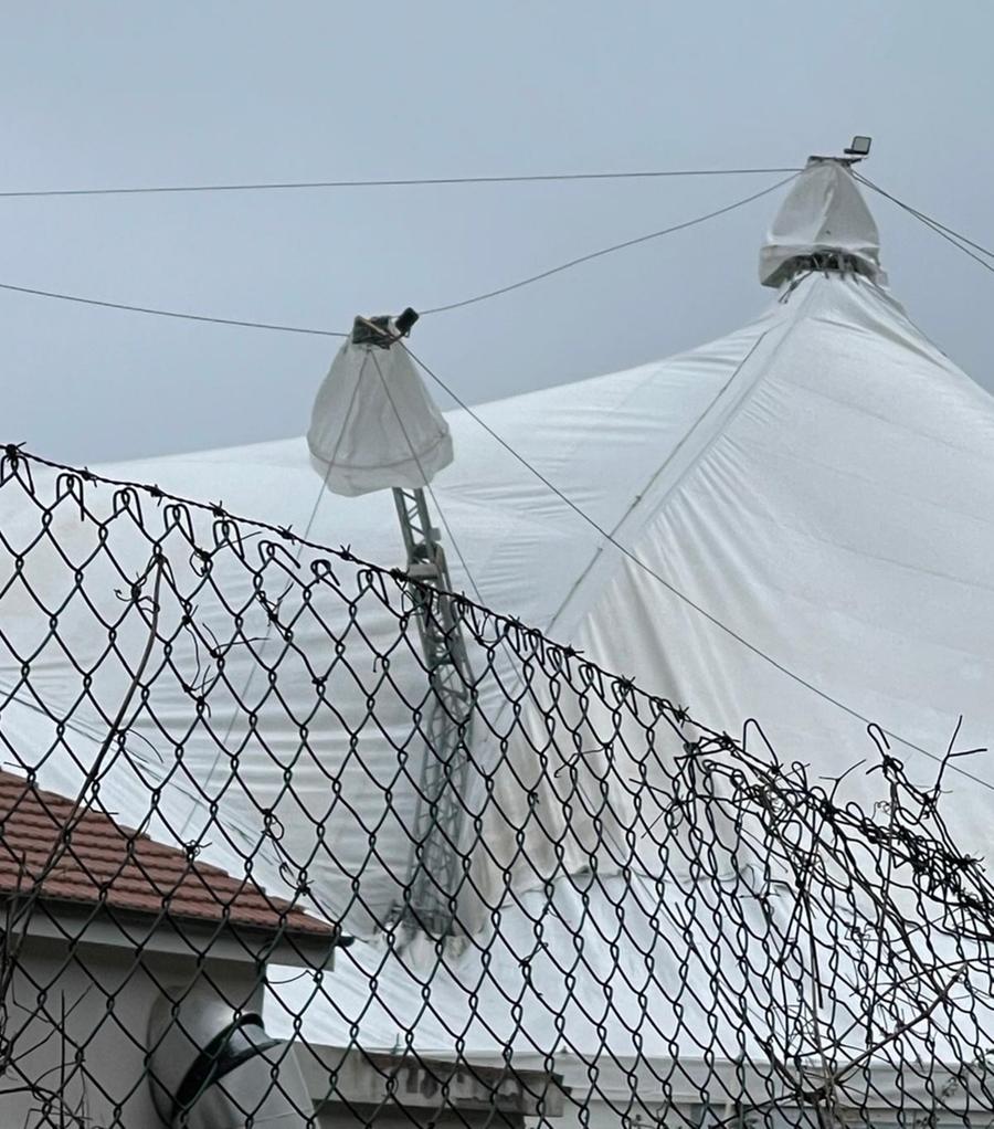 Il vento azzoppa Lu Carrasciali