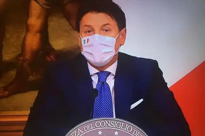 Il premier Giuseppe Conte