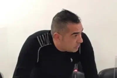 Il consigliere di Porto Torres, Ico Bruzzi -Sardegna al Centro (foto Pala)