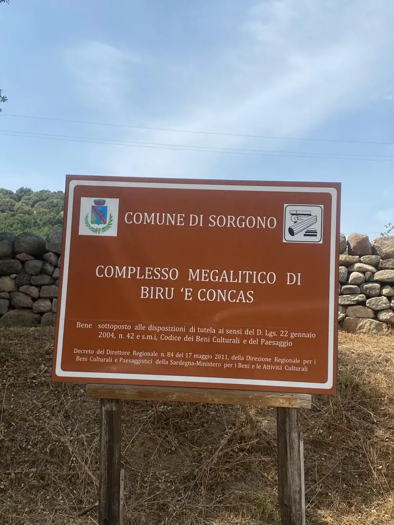 L'ingresso del sito archeologico (Foto V.F.)