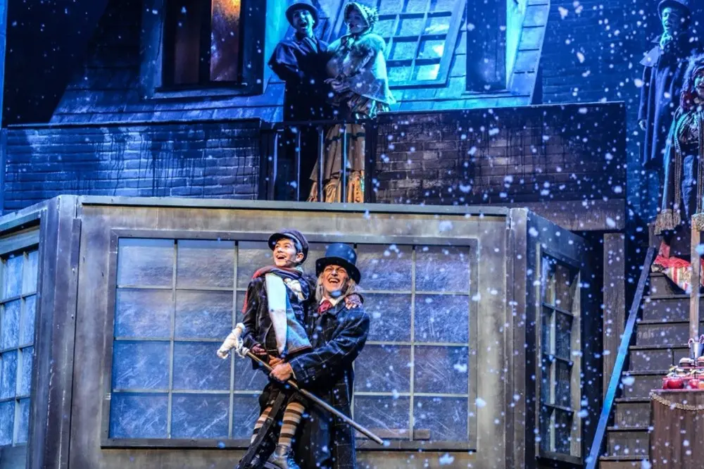 Una scena del musical (foto concessa)